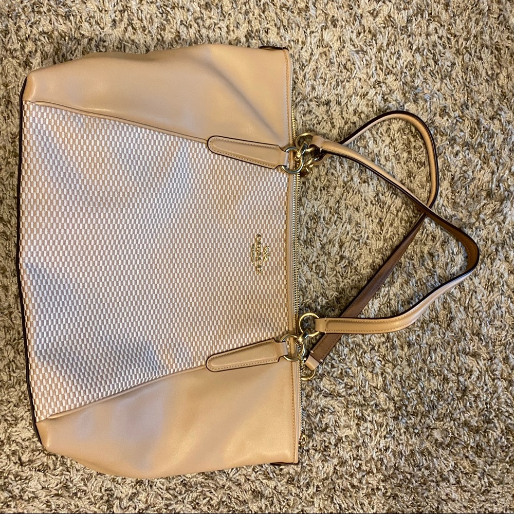 Coach tote bag